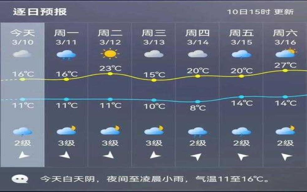  福建洋口天气, 今天的气温和预报如何？ 