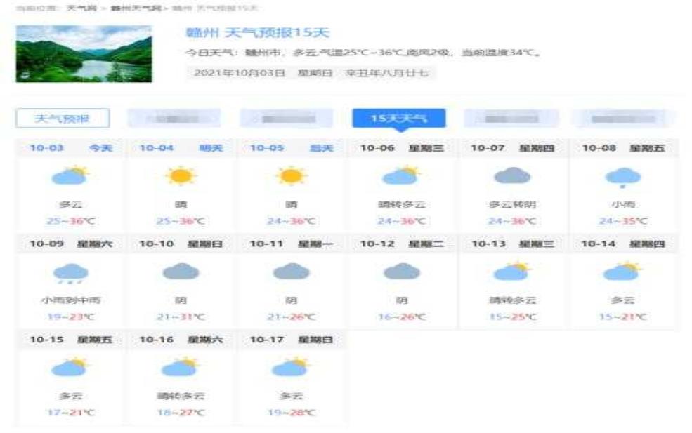  定南天气12345，今天天气如何？ 