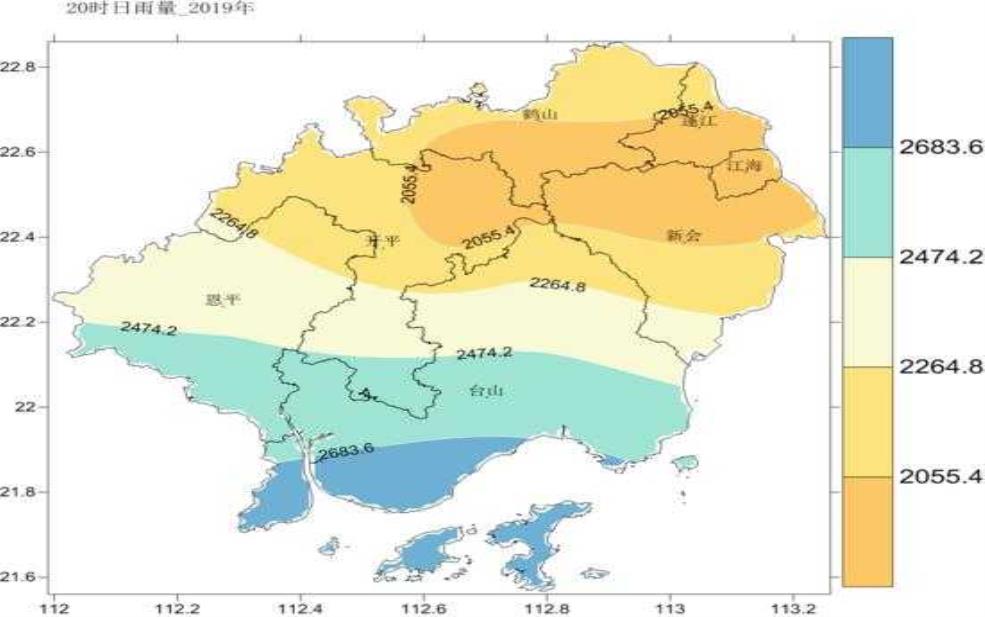  江门鹤山天气地图，了解未来几天天气变化 