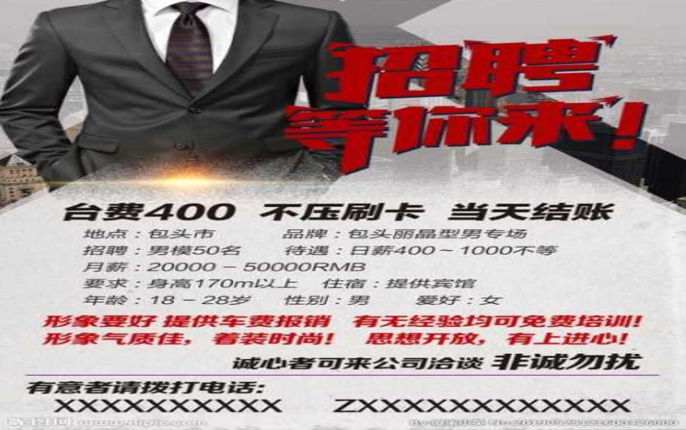  男模招聘惠州天气，如何影响你的面试？ 