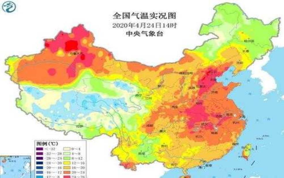 中国天气出处图片:看懂天气图需要哪些知识?