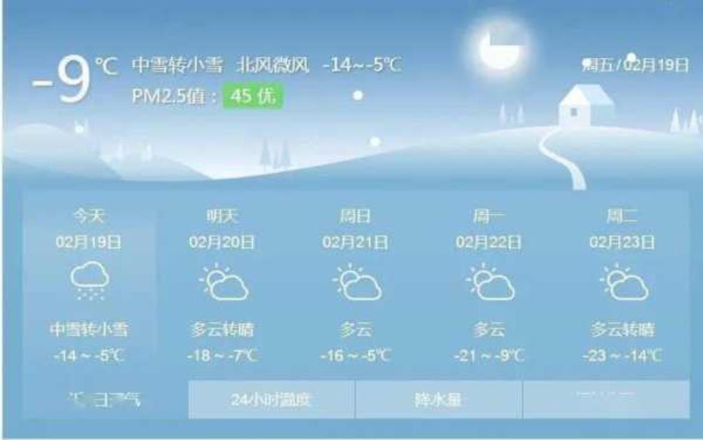  佳木斯腊月天气如何：适合户外活动吗？ 