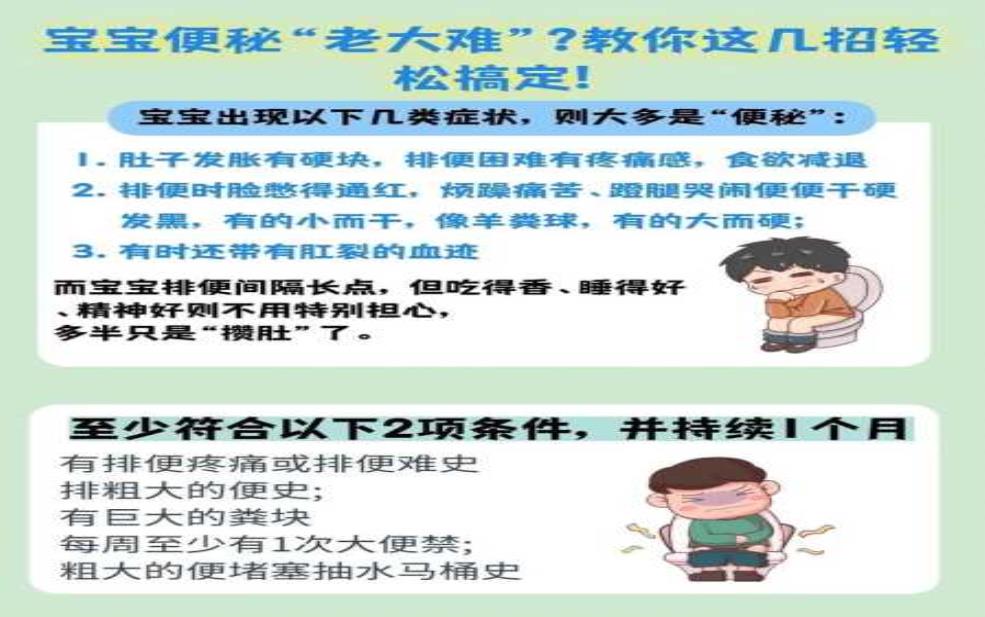  天气变热小孩便秘，家长该如何应对？ 