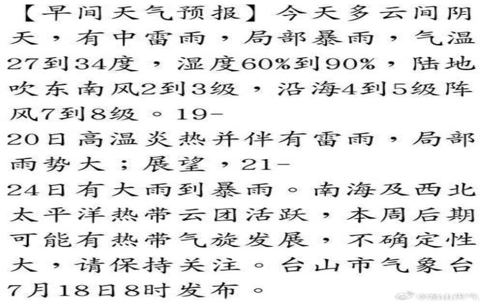  万盛天气预报一周,出门要带伞吗 