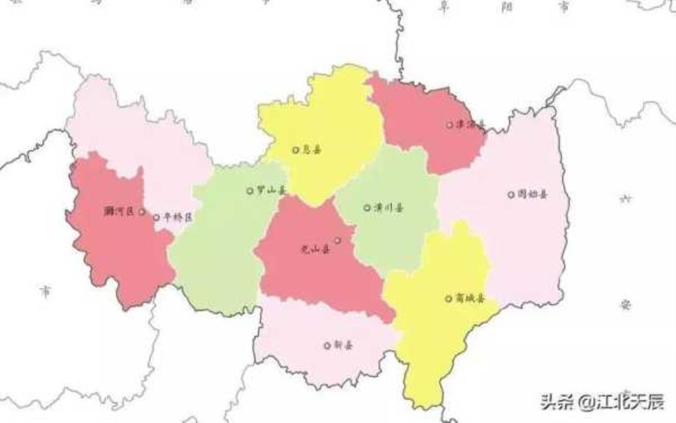 信阳市邮政编码,信阳市其他区县的邮编都是一样的吗
