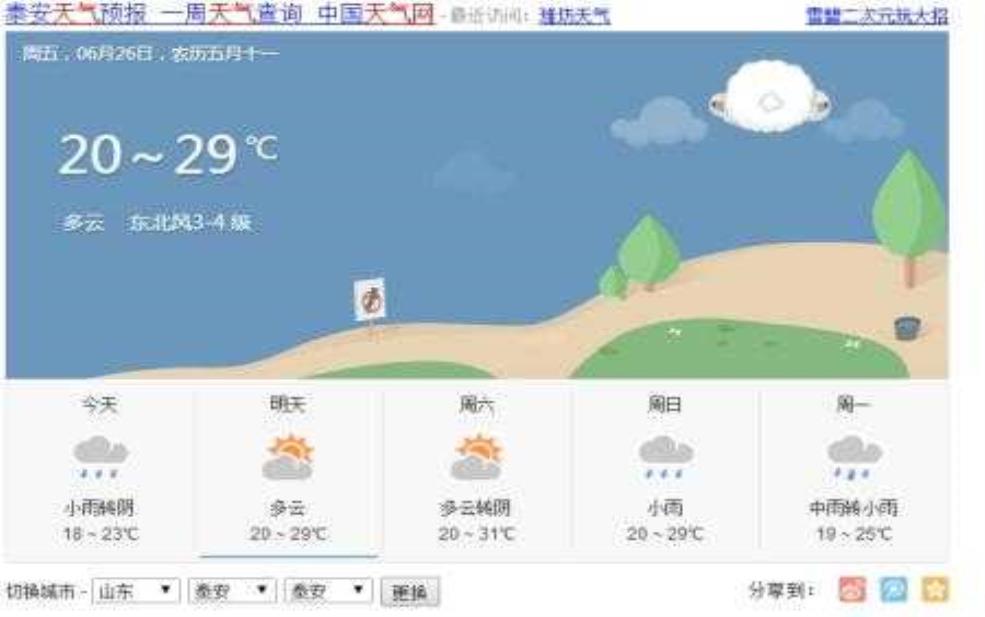  吉安市泰和县天气,明天还会下雨吗 