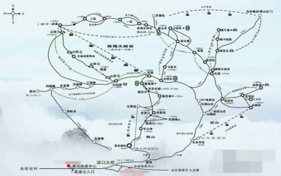  黄山两日游,如何安排路线才能玩得更充实 