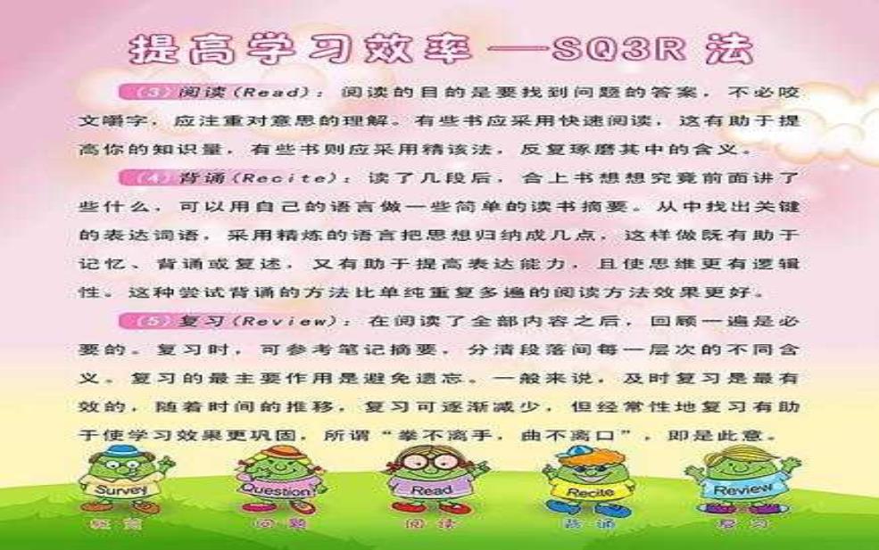 乐培士, 如何提升你的学习效率?