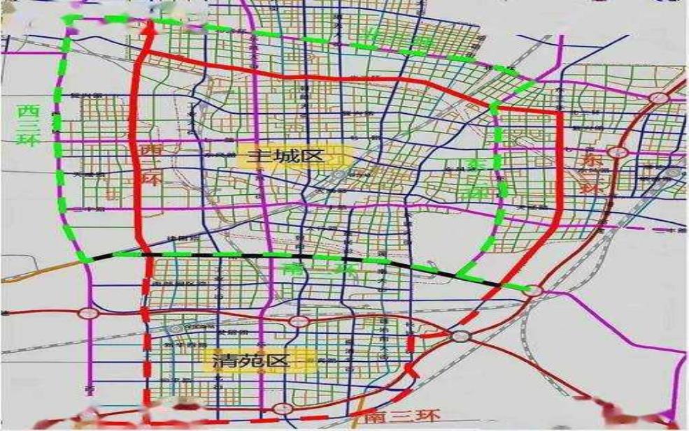保定四环路规划图,未来交通发展的蓝图解析