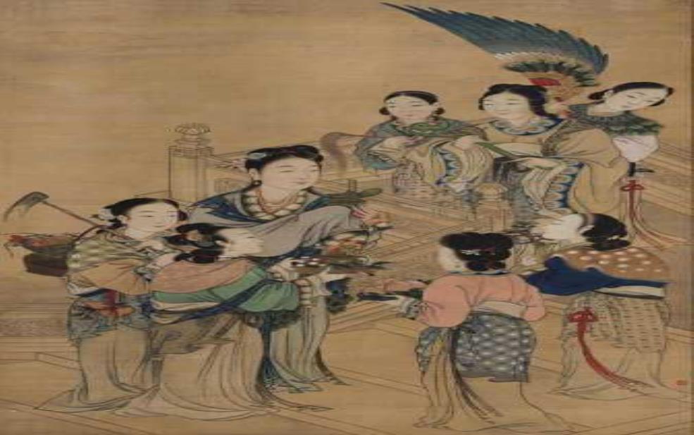 唐伯虎八美图, 传达了哪些艺术思想?