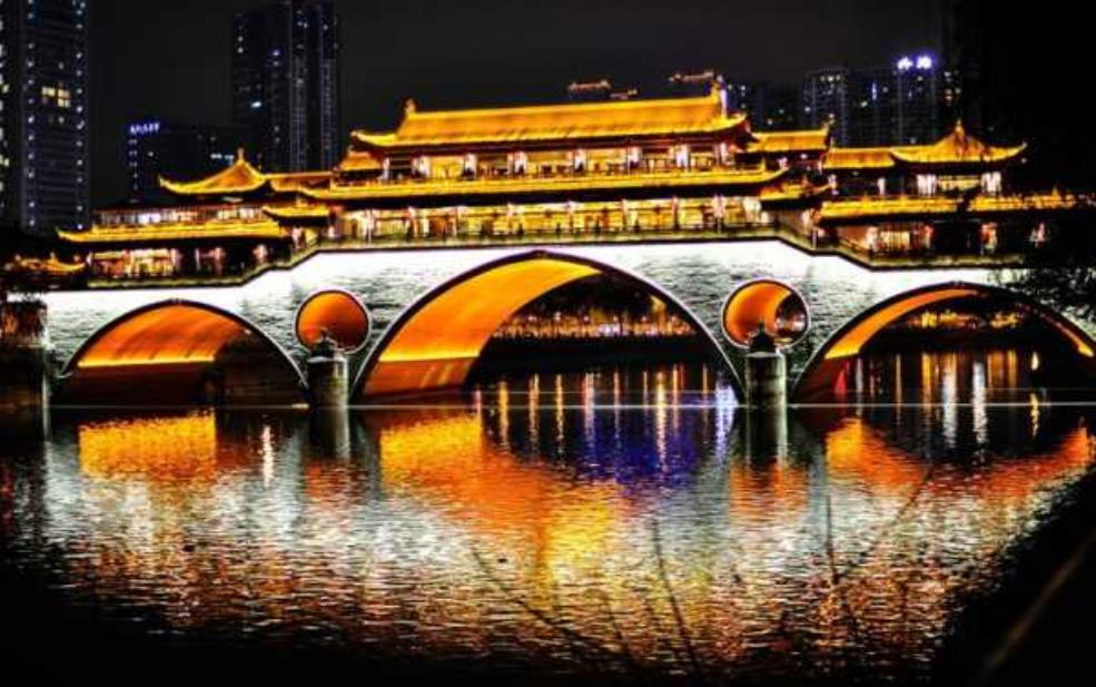 成都九孔桥, 体验历史与自然的完美结合