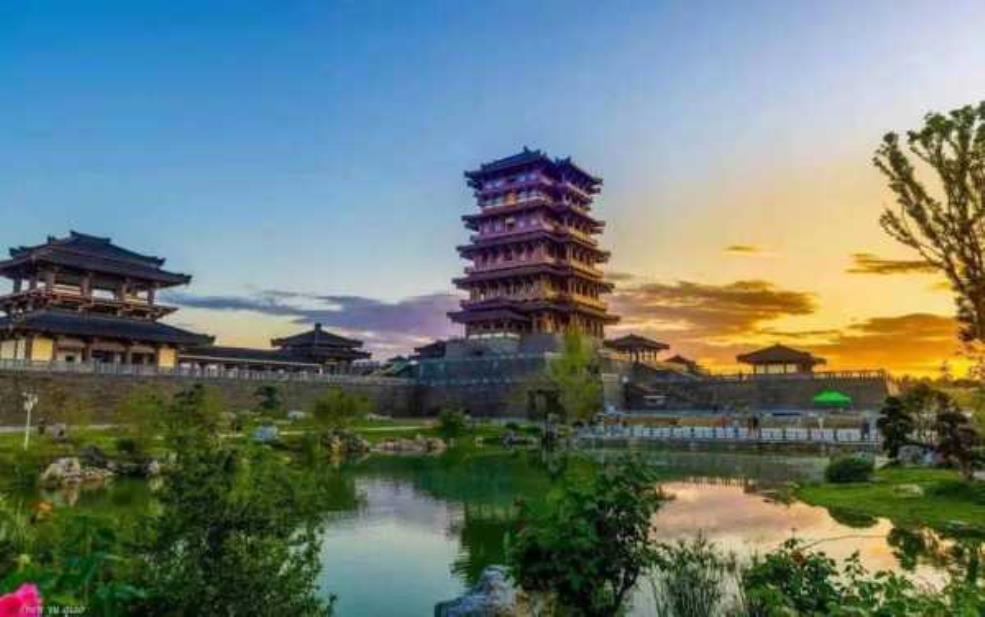  汉中八景，探索这座城市的自然与文化魅力 