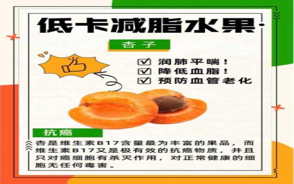 胭脂杏的营养价值, 如何挑选和食用?