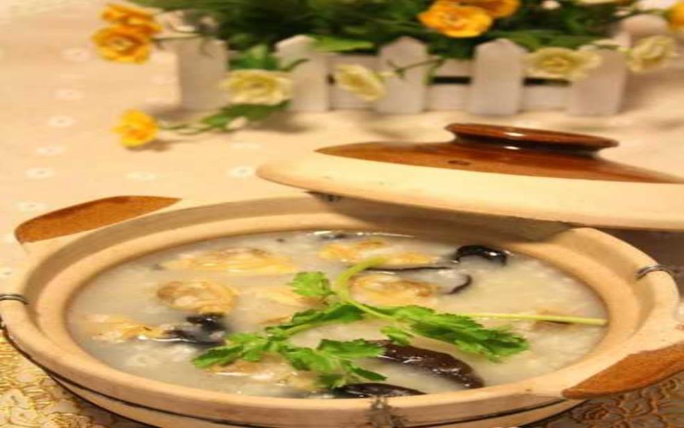  蚬肉粥的独特做法, 如何提升鲜美口感？ 