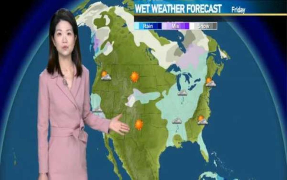 谋道天气预报: Whens the weather most pleasant?