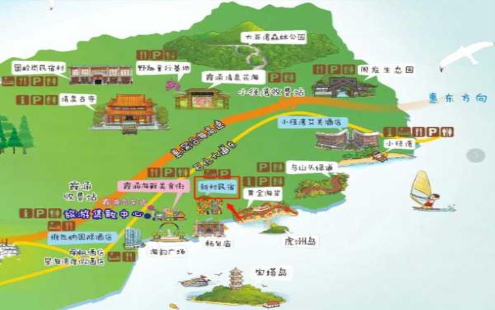惠州公庄旅游攻略, 玩转这个小镇的最佳指南