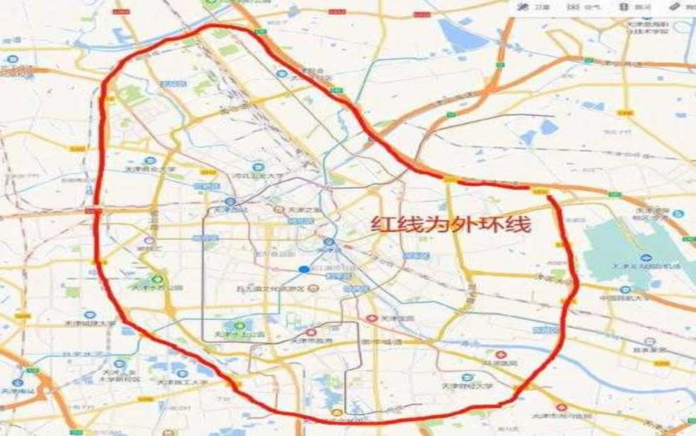  四月五号限行，如何规划出行路线？ 