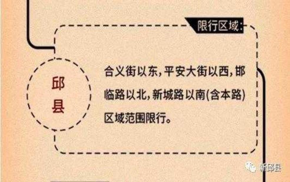 邯郸邱县限号新规解读,如何避免出行影响?