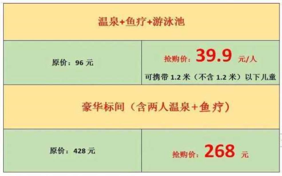  溆浦枫香温泉门票价格，如何预订最划算？ 