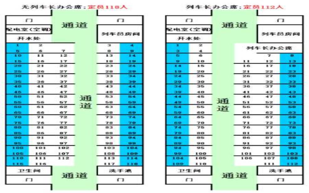 k2048座位图, 如何选择最佳座位?