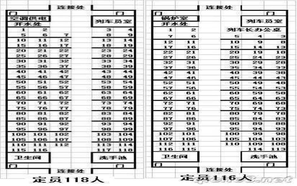  z53座位分布图, 了解最佳乘坐选择 