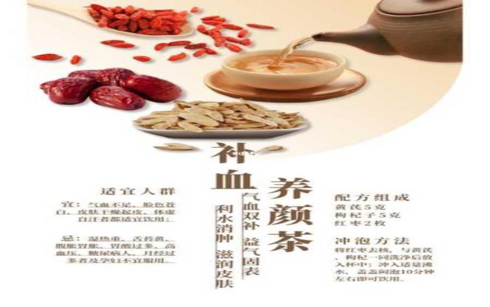  内黄枣茶的健康益处, 为什么值得每天喝？ 