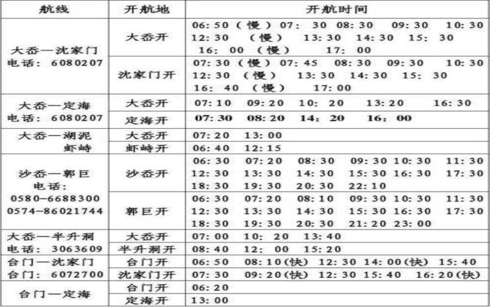  大港汽渡营业时间, 具体开放时段是什么？ 