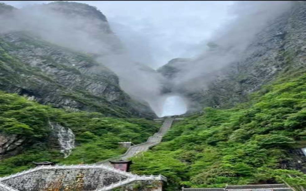  天门仙山在哪里, 探秘这处人间仙境 