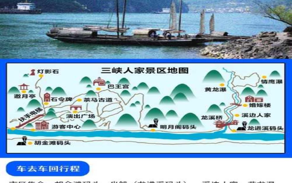  小三峡旅游, 探索醉美峡谷的最佳攻略 