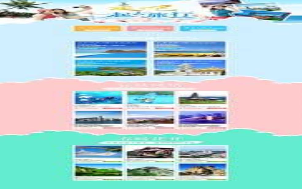 旅游排版, 如何让你的旅行分享更吸引?