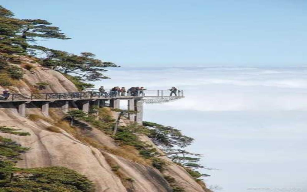  旅游爬山景点,探索最美山脉的独特魅力 