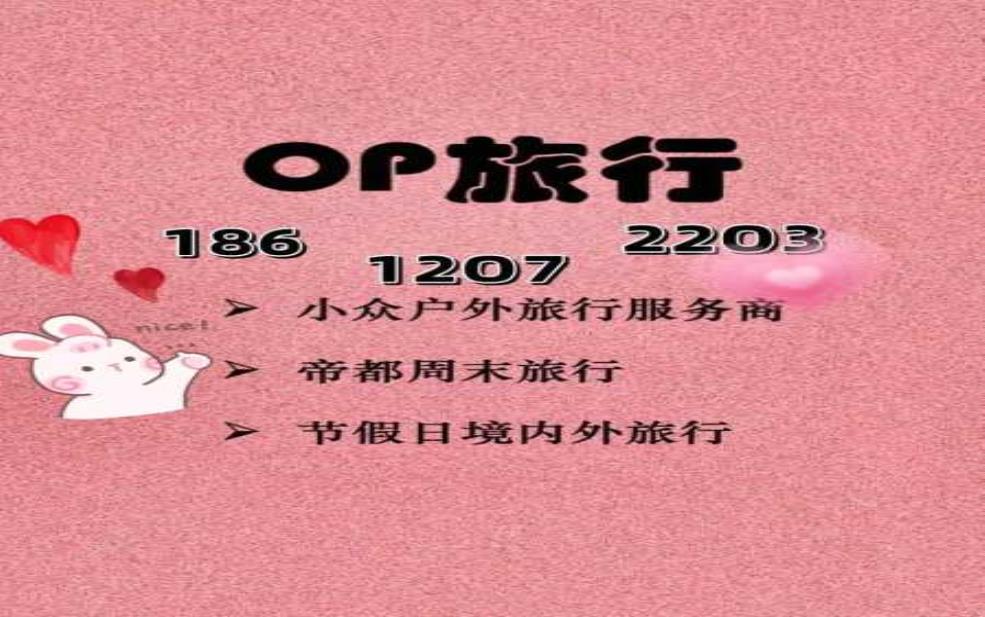  旅游结伴网, 找到志同道合的旅行伙伴 