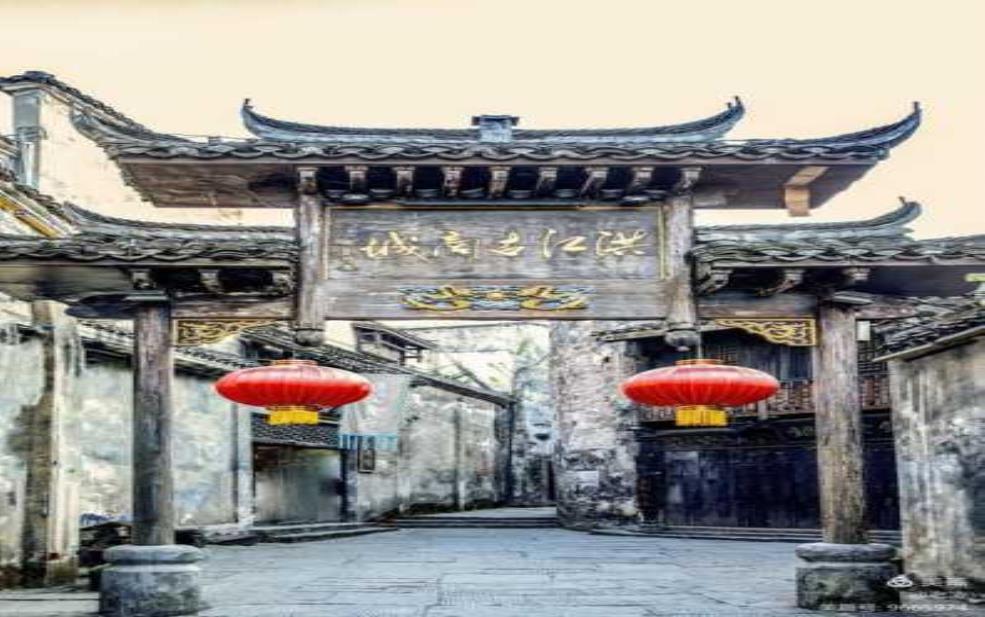 洪江旅游, 探寻古镇魅力与历史文化