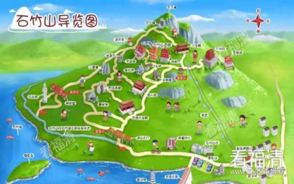 福清旅游攻略, 不容错过的景点与玩法指南