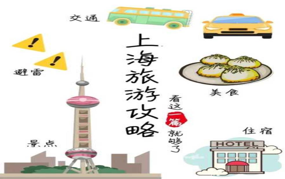  上海旅游一日游, 如何玩转这座城市？ 