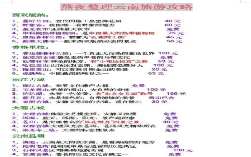 云南影响旅游的因素分析, 如何提升游客体验?