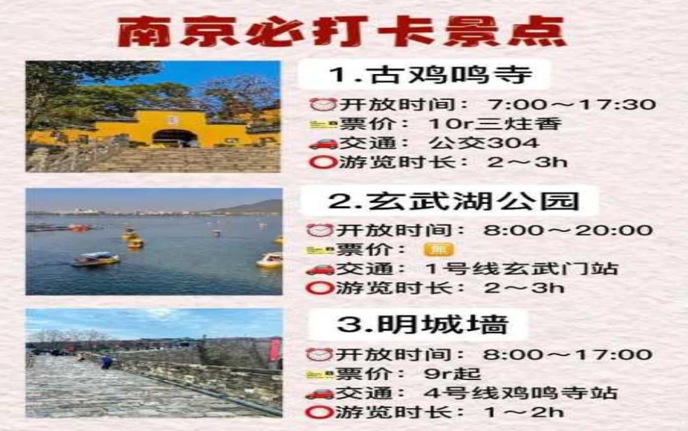  南京公司旅游, 怎样选择最佳行程？ 