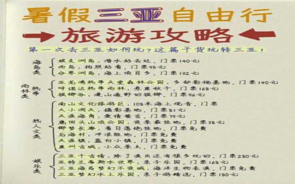  南方旅游攻略, 让你的旅程更轻松愉快 