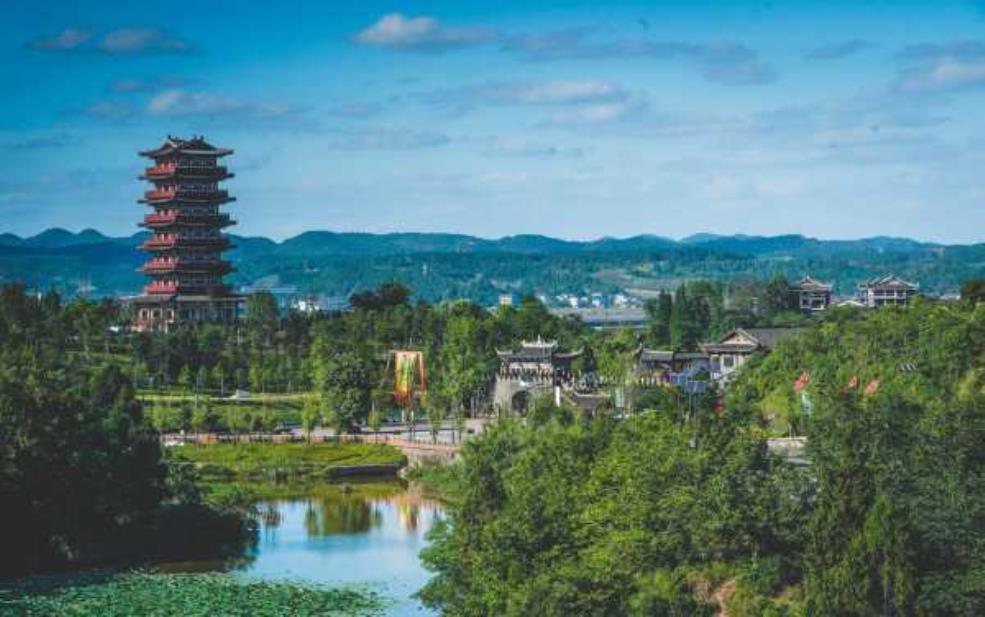  四川遂宁旅游, 探索这座城市的魅力与风景 