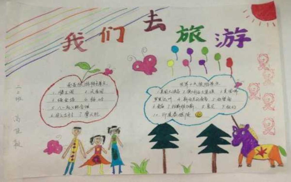 手抄报旅游, 如何让你的旅行更有趣?