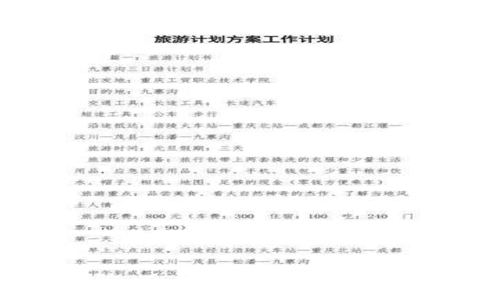 旅游咨询师, 如何选择最适合的旅行方案?