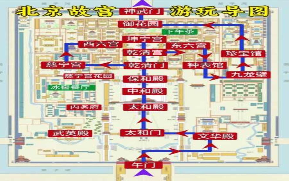  沈阳故宫旅游攻略, 完美游玩路线与注意事项 