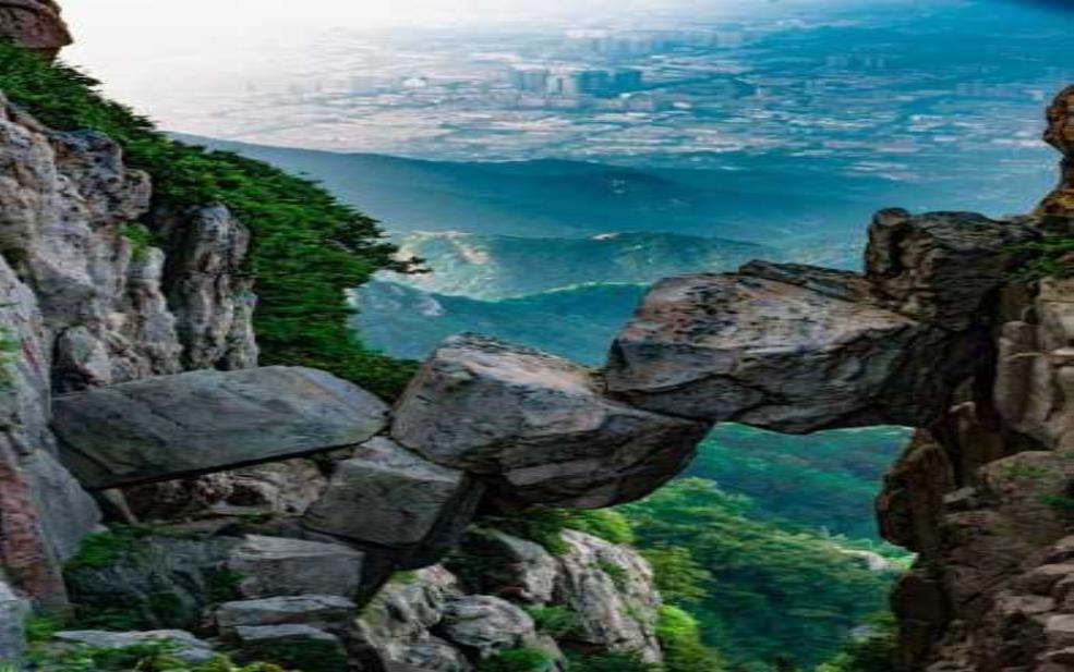  泰山旅游图片, 探索这座雄伟山脉的美丽画卷 