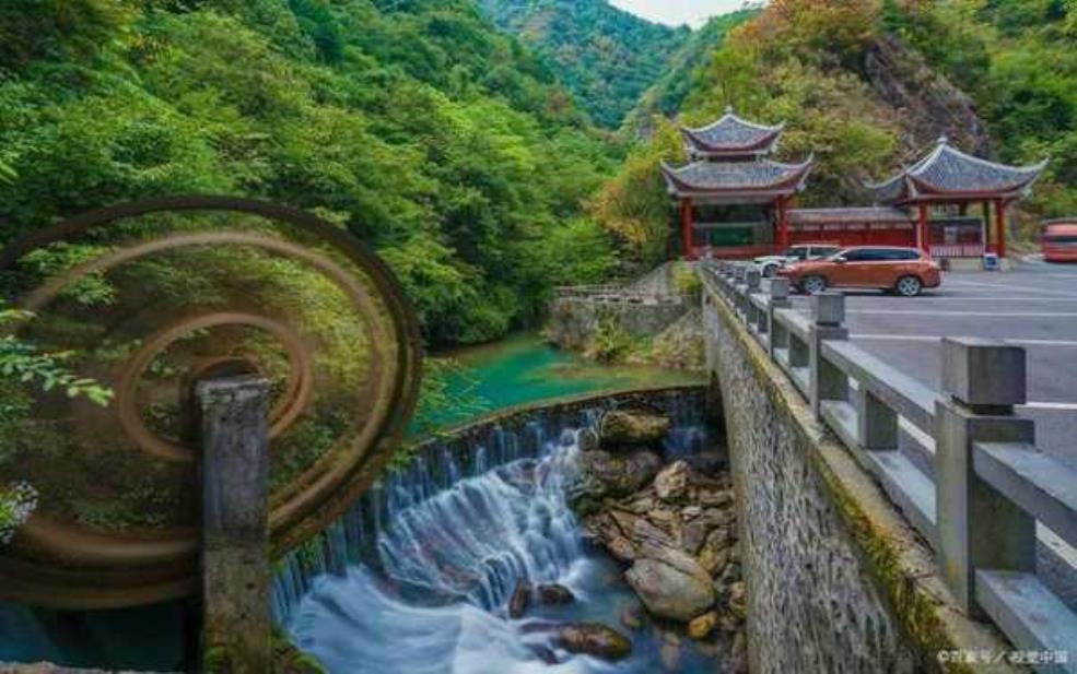 石泉旅游景点,值得一游的自然秘境!