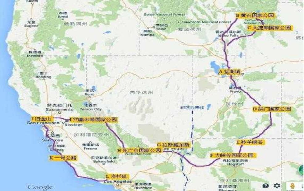  美国旅游跟团，如何选择最合适的路线？ 
