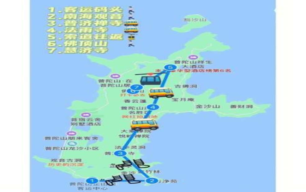  到普陀山旅游，如何规划完美行程？ 