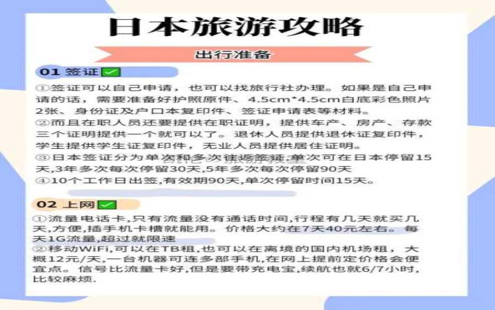岛国旅游, 精选目的地与实用攻略