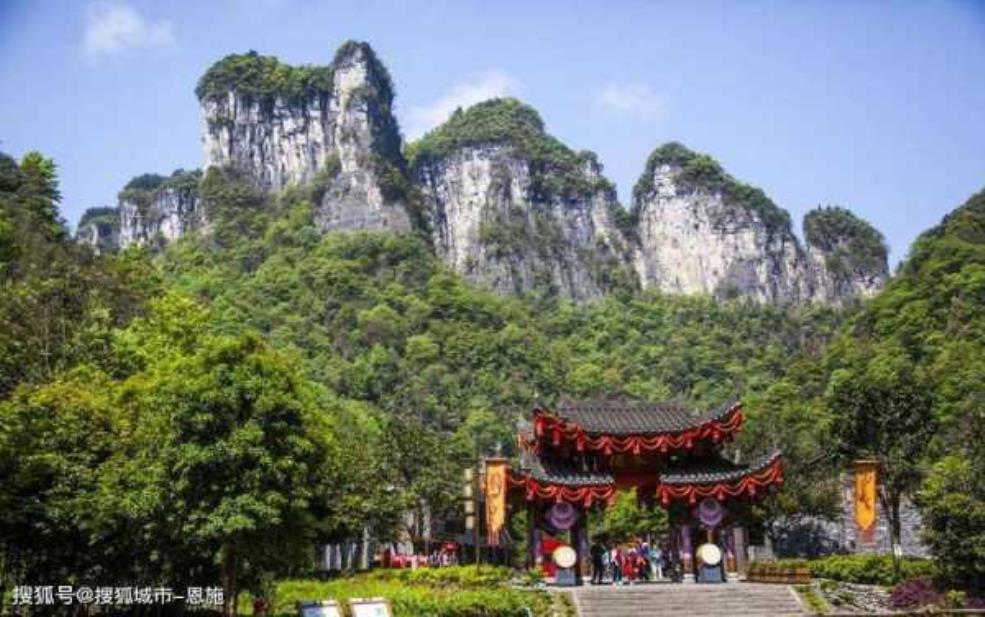  恩施旅游图片,探索美丽的恩施风景 