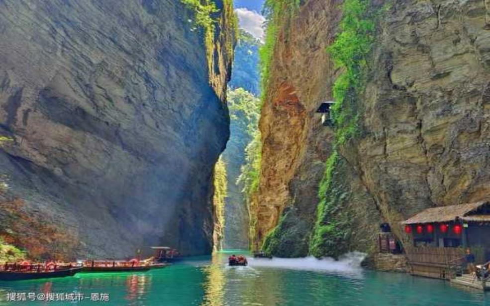 恩施旅游图片,探索美丽的恩施风景