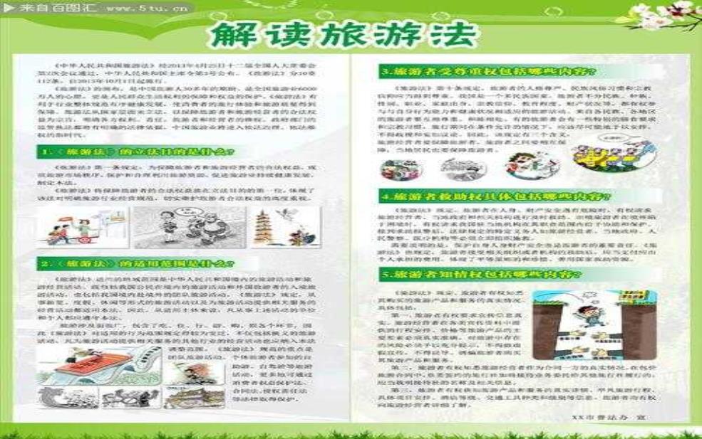  旅游法规, 如何保障游客的权益？ 